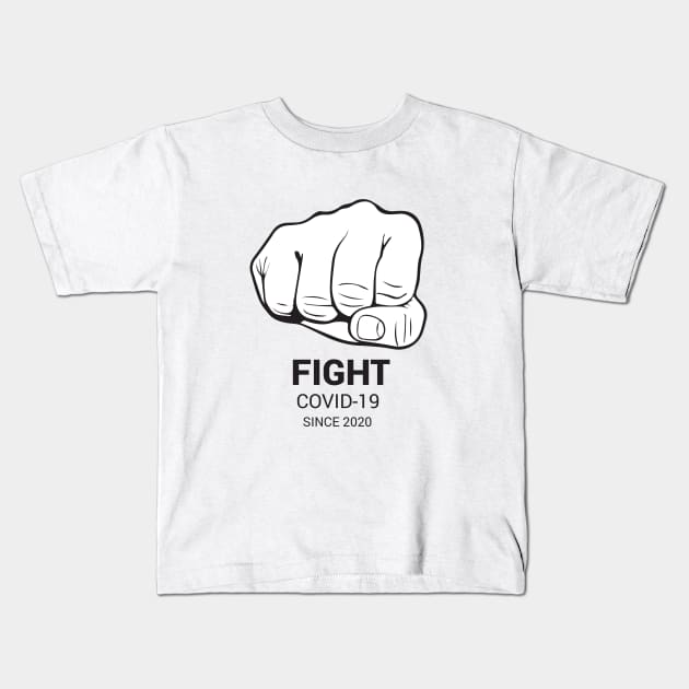 Fight Kids T-Shirt by dddesign